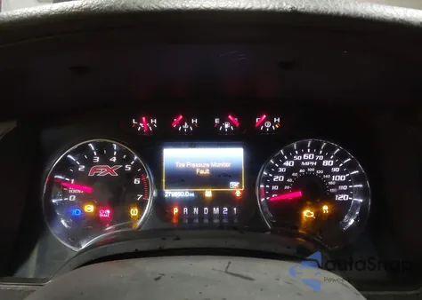 2013 Ford F-150 Fx4 из США, поврежденный, VIN 1FTFW1EFXDKE68050